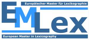 Towards entry "Open call: Study grants for EMLex – European Master in Lexicography"
