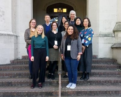 Towards entry "International workshop about “Reeducation and Gender“ held by FAU researchers at the University of California, Berkeley"