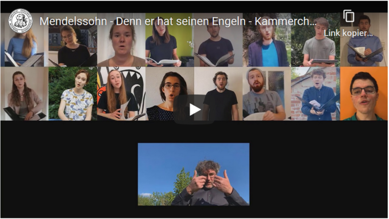 Singing against the ‘corona blues’