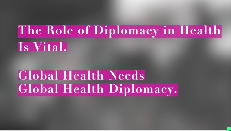 How health became a matter of diplomacy