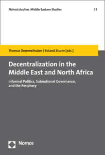 Towards entry "New publication: Open Access Research Volume on Decentralization in the Middle East"