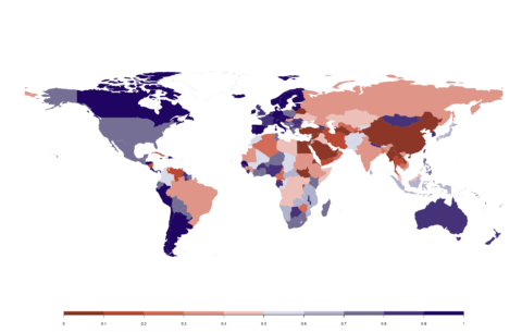 Towards entry "New Index reveals: academic freedom is on the decline"