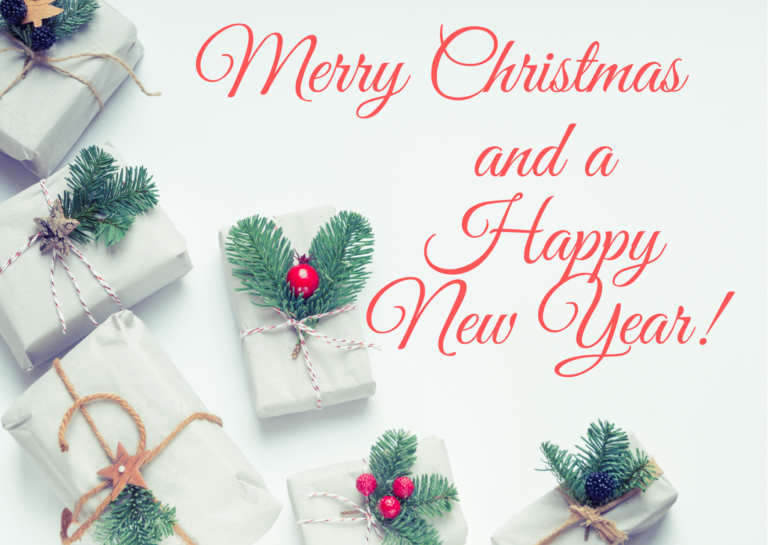 Merry Christmas and a Happy New Year