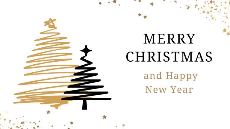 Season ‘s greetings and best wishes for the New Year!