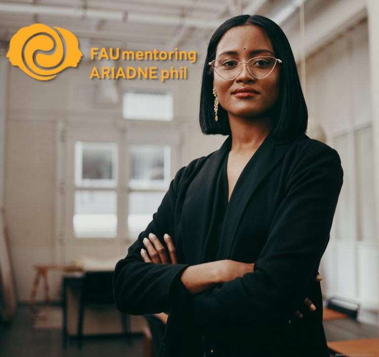 Application for FAUmentoring ARIADNEphil still possible until March 31, 2024