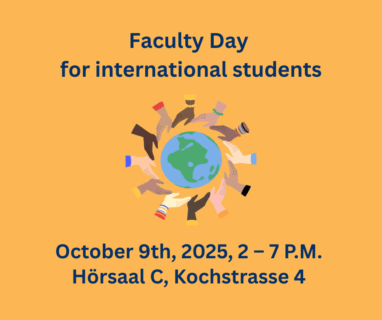 Towards entry "Faculty Day for International Students – 9 October 2025"