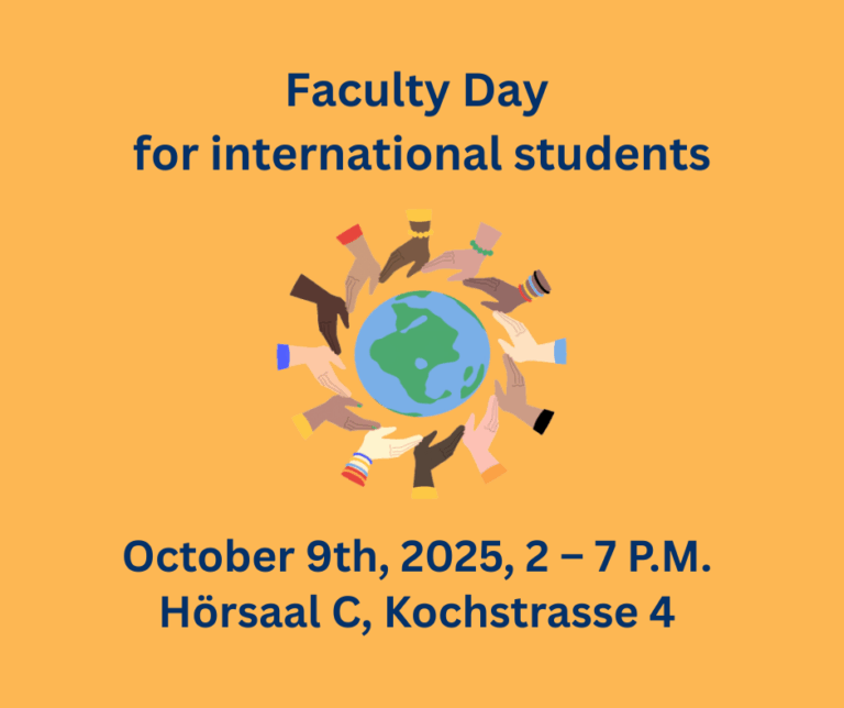 Faculty Day for International Students – 9 October 2025