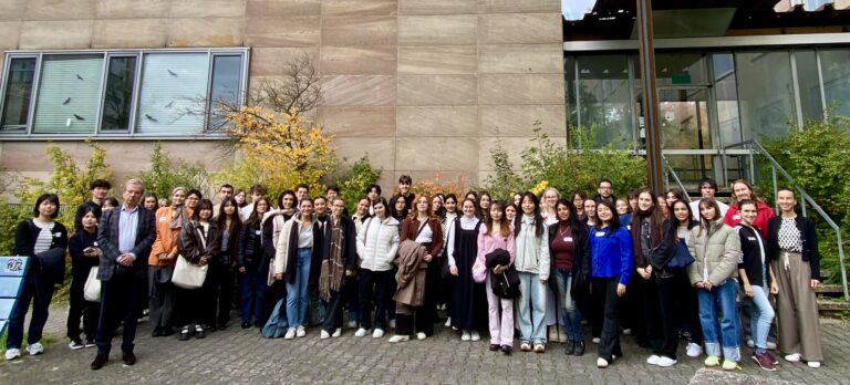 Faculty Day 2025 – A cheerful start for international students