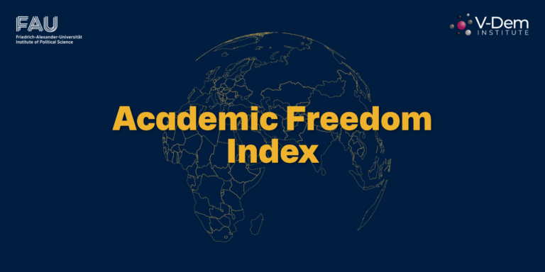 Academic Freedom Index 2025: The Autonomy of Universities in the USA Falls Far Behind Peer Group