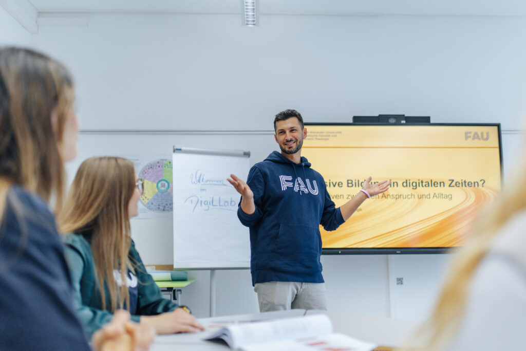 Digitalisation in Teaching and Studying