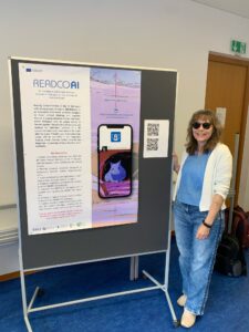 Poster session at the 2026 Research Day of the Faculty of Philosophy and Theology, READCO.AI Dr Iris Wunder
